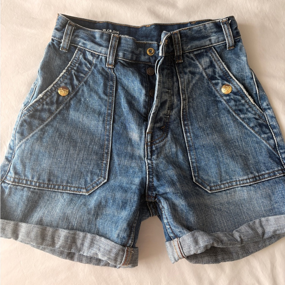 Celine shorts with cuff